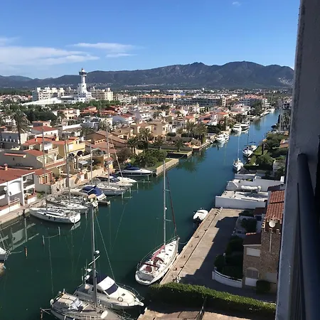 Apartment Lux 1er Ligne Mer!grande Terrasse Vue Superbe! Empuriabrava