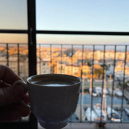 Apartamento Lux 1er Ligne Mer!grande Terrasse Vue Superbe!
