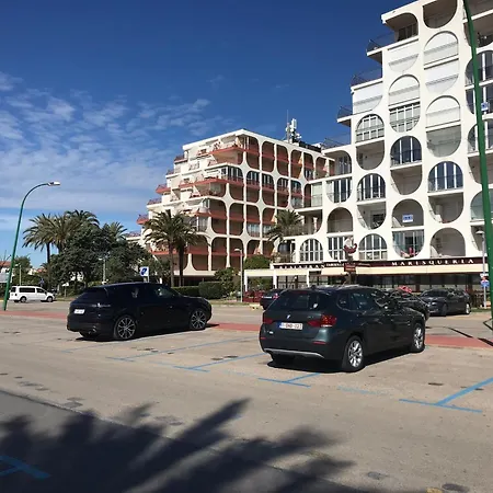 Lux 1er Ligne Mer!grande Terrasse Vue Superbe! Apartamento Ampuriabrava